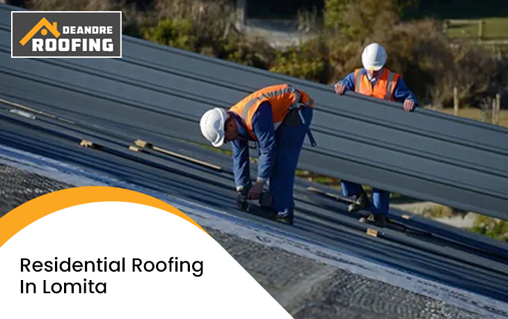 Residential Roofing in Lomita