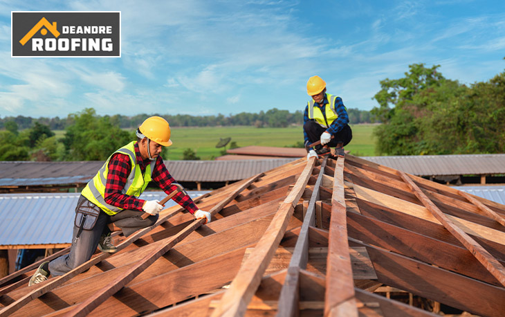 Residential Roof Installation