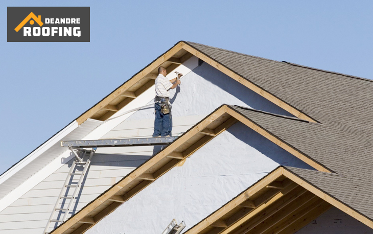 Attic ventilation and insulation work to reduce energy loss.